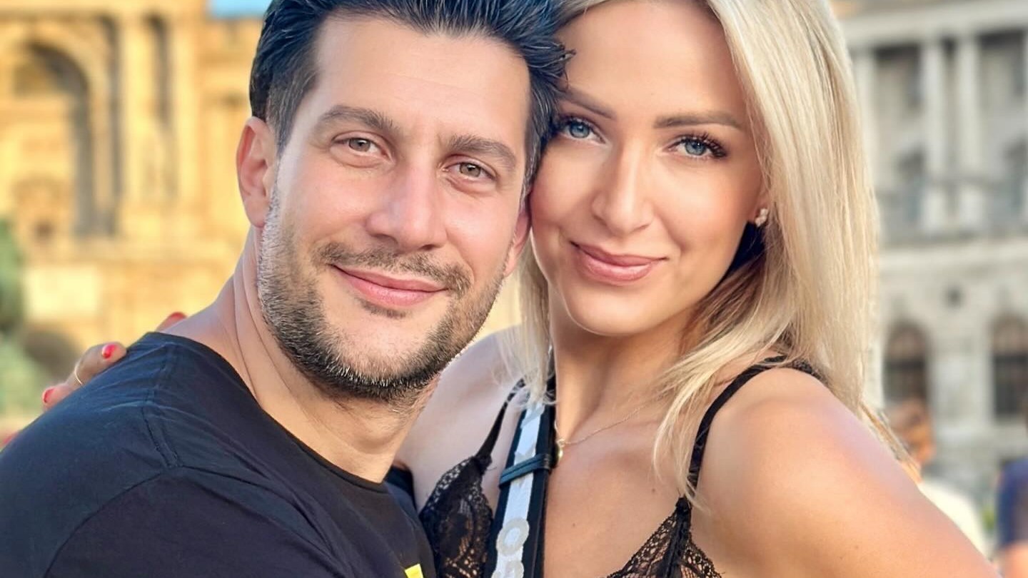 Tomáš Palonder a jeho manželka Petra.