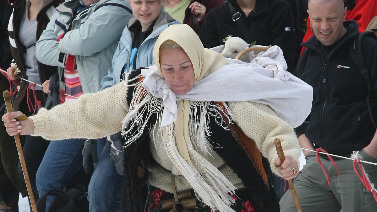 ZAKOPANE KALATÓWKI ZAWODY NA STARYM SPRZĘCIE O WIELKANOCNE JAJ