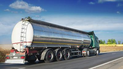 Gas tanker (Credit: Adobe stock)