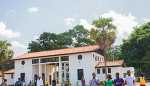 University of Ghana campus