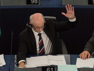 Janusz Lewandowski: 'PiS zachowuje się jak obrażony bachor' [WIDEO]