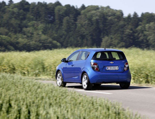 Chevrolet aveo 1.3/95 KM turbodiesel