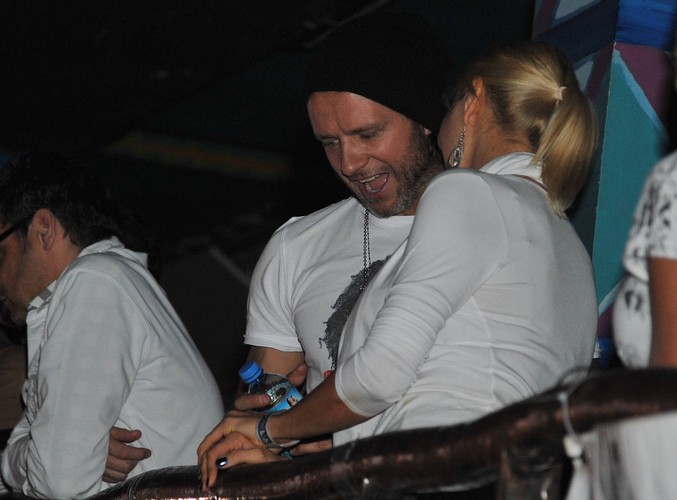 Radosław Majdan i Anna Samusionek