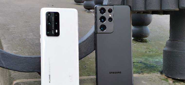 Samsung Galaxy S21 Ultra czy Huawei P40 Pro+ - który z nich ma lepszy aparat?