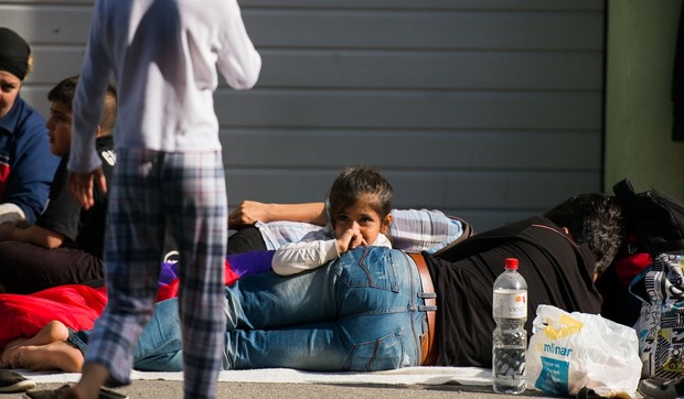 Migranti u Brežicama