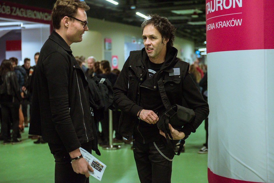 Koncert Green Day w Krakowie - zdjęcia publiczności