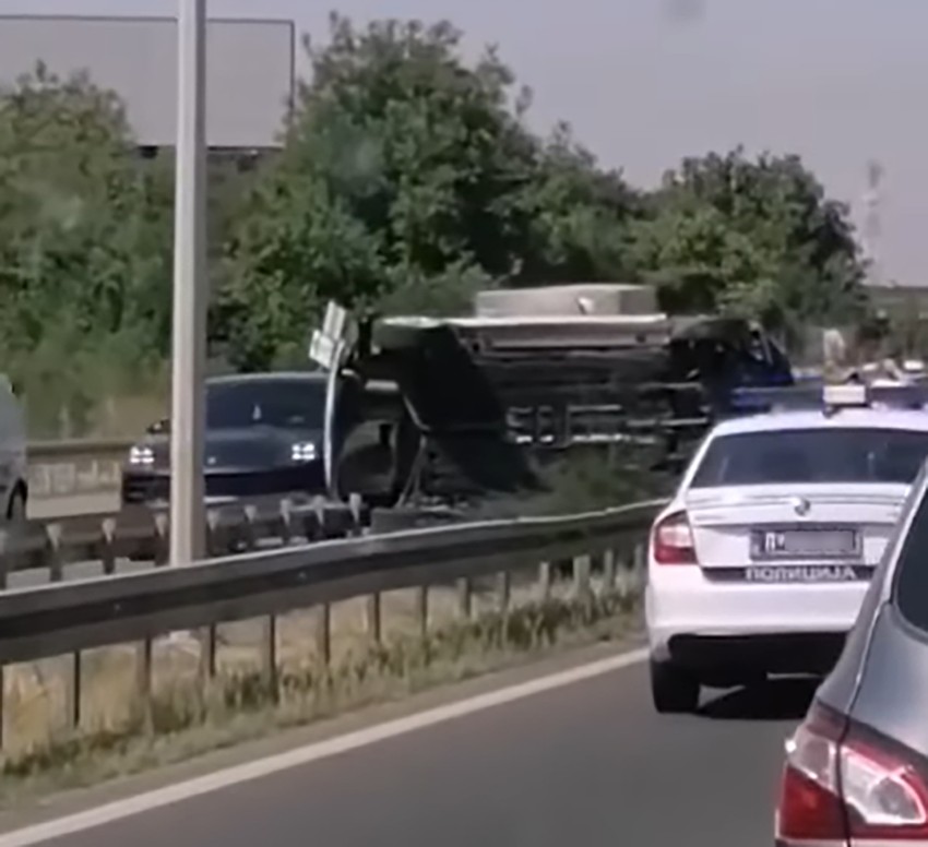 Udes na autoputu Beograd-Niš