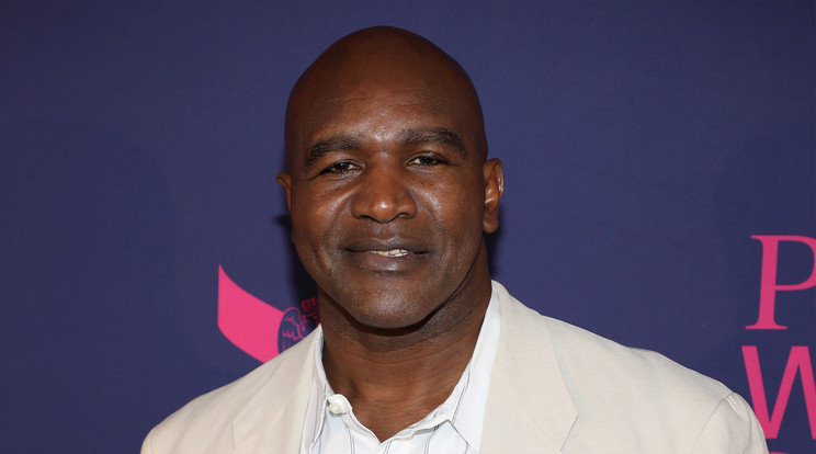 Holyfield 57 évesen sem érzi magát öregnek a bokszhoz /Fotó: GettyImages