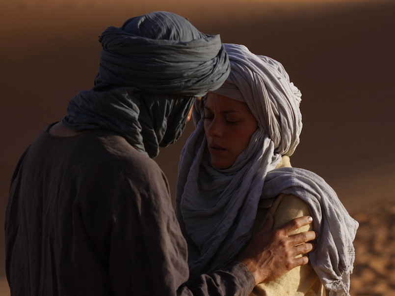 Marion Cotillard zakochana na Saharze