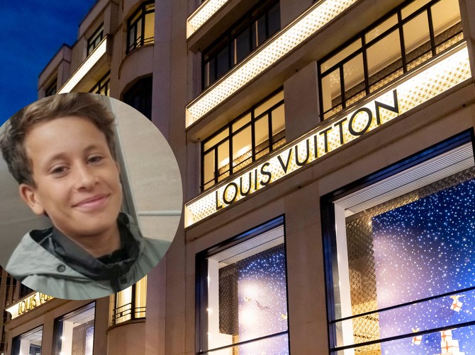 Milan je najmlađi dizajner u Louis Vuitton-u