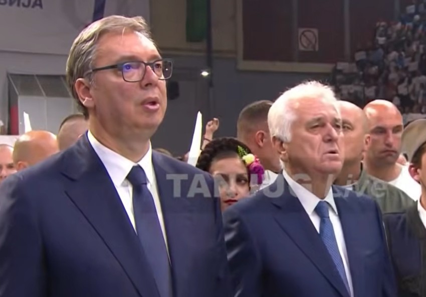 Aleksandar Vučić i Tomislav Nikolić