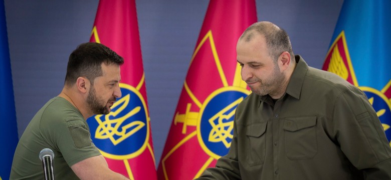 Pierwsze takie oświadczenie ukraińskiego ministra obrony. Nakreślił nowe cele...