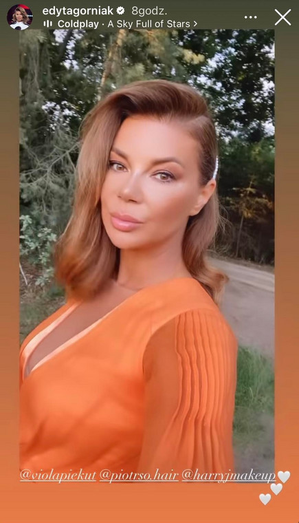 Edyta Górniak na Instagramie