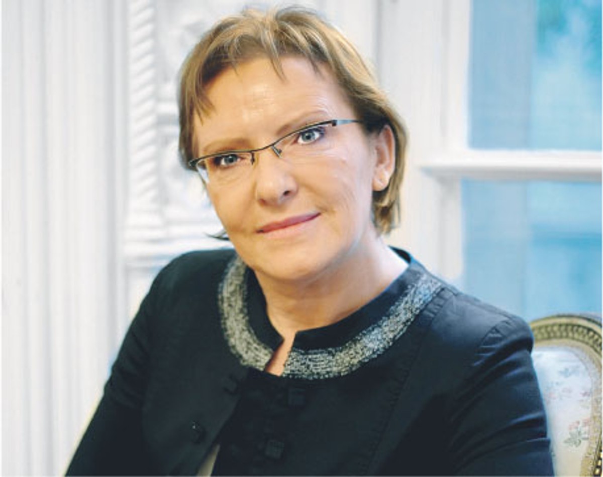 Ewa Kopacz, minister zdrowia w gabinecie Donalda Tuska