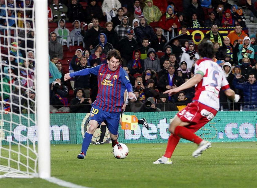 Messi jest lepszy od całej naszej ligi
