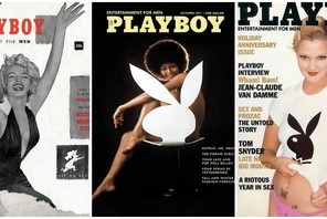 playboy okładki