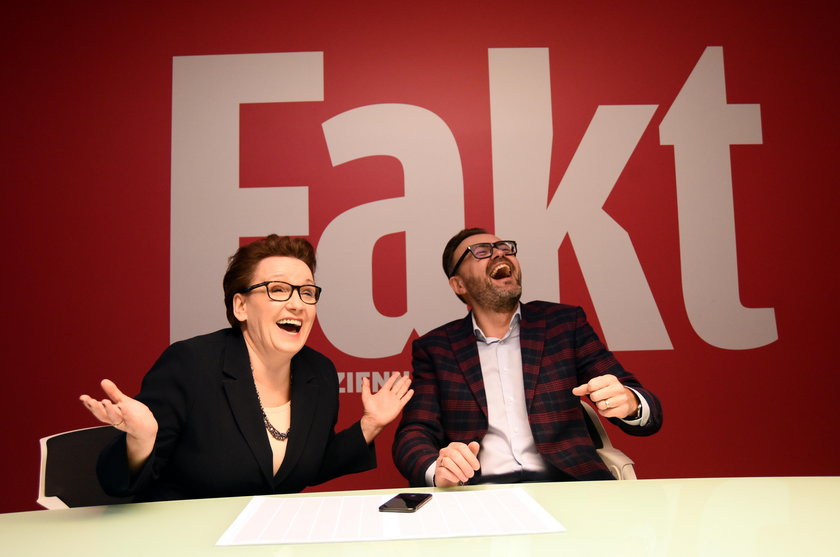 Minister edukacji w Fakcie!