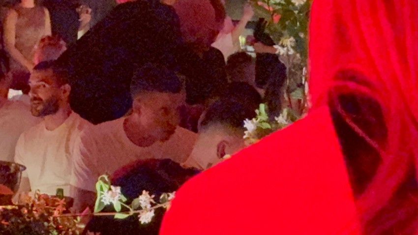 Bogdan Bogdanović na nastupu Tanje Savić