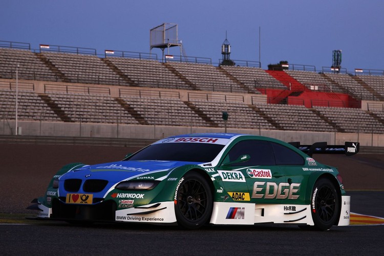 Nowe BMW M3 DTM zespołu Castrol EDGE jest jednym z sześciu samochodów fabrycznego zespołu BMW Motorsport