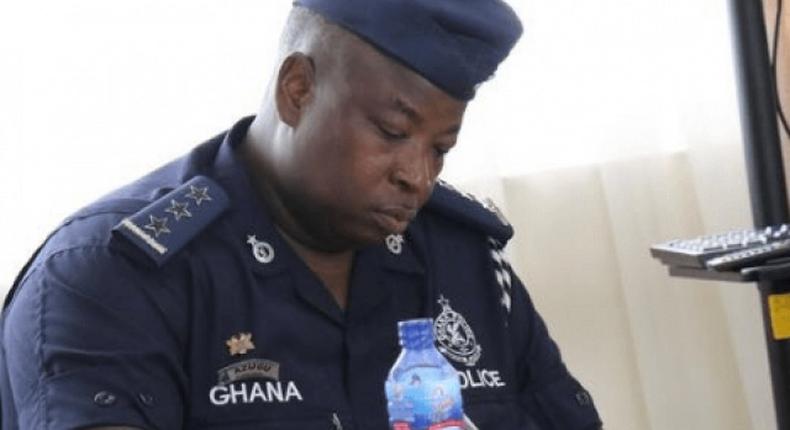 Deputy Superintendent of Police (DSP) Samuel Kojo Azugu