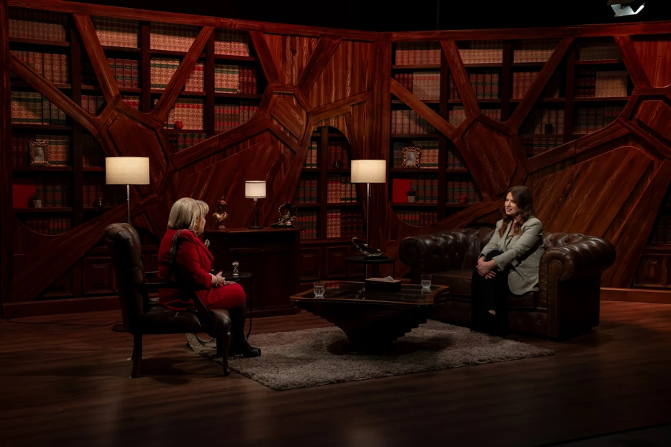 Tamara Raonić, emisija "Na terapiji sa Slavicom Đukić Dejanović"