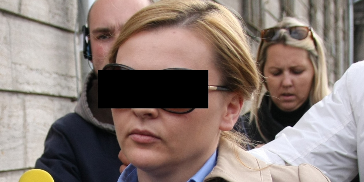 Katarzyna P. usłyszała zarzuty