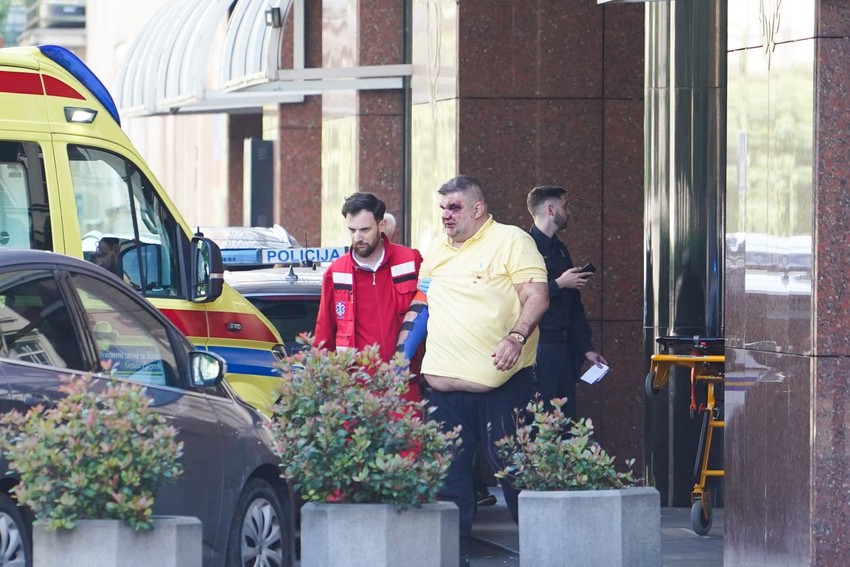 Saša Mirković pretučen u Zagrebu