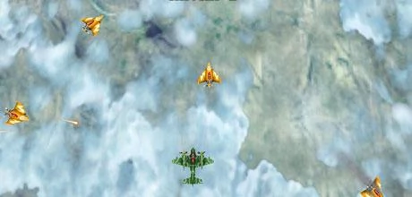 Screen z gry "Sky Fire"