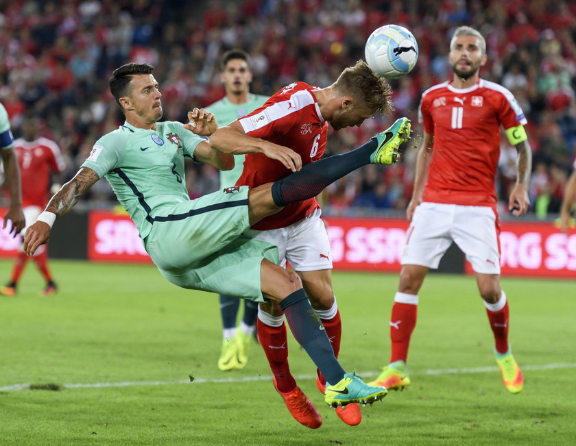 El. MŚ 2018: Portugalia 0:2 Szwajcaria