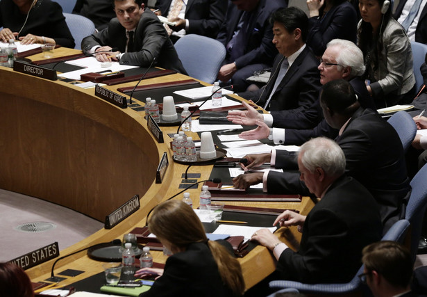 Rada Bezpieczństwa ONZ ws. Ukrainy. Fot. EPA/JASON SZENES