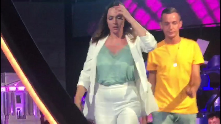 ANABELA NAPUSTILA STUDIO Pevačica KOLABIRALA zbog Lune i svađe sa Gagijem, drama koju gledaoci nisu mogli da vide (VIDEO)