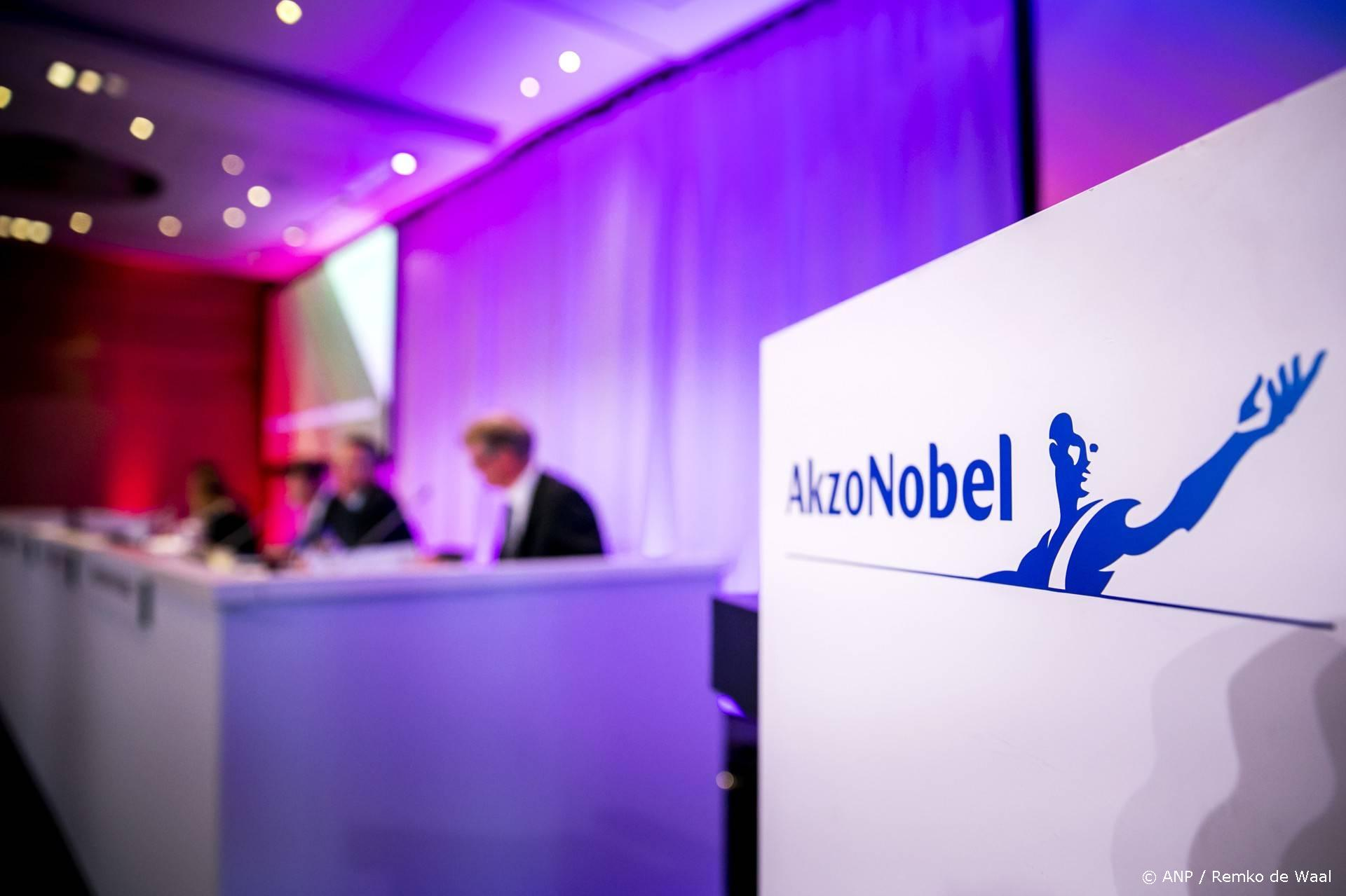 AkzoNobel omzet daalt 6% maar winstmarge stijgt naar 15%