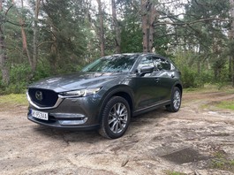 Mazda CX-5 — legendy nie muszą niczego udowadniać