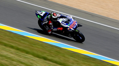 MotoGP: triumf Jorge Lorenzo we Francji