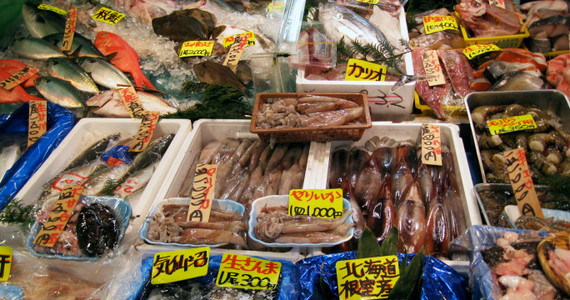 Targ Rybny Tsukiji W Tokio Podroze