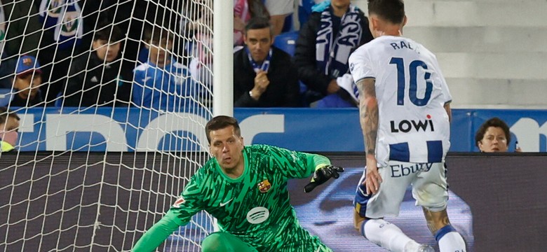 Szczęsny ratował Barcelonę. To nie był udany wieczór dla Lewandowskiego