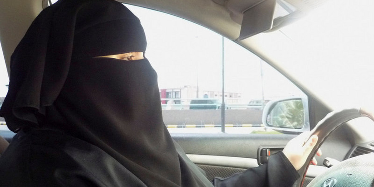 Woman drivers could provide a boost to the Saudi Arabia auto market