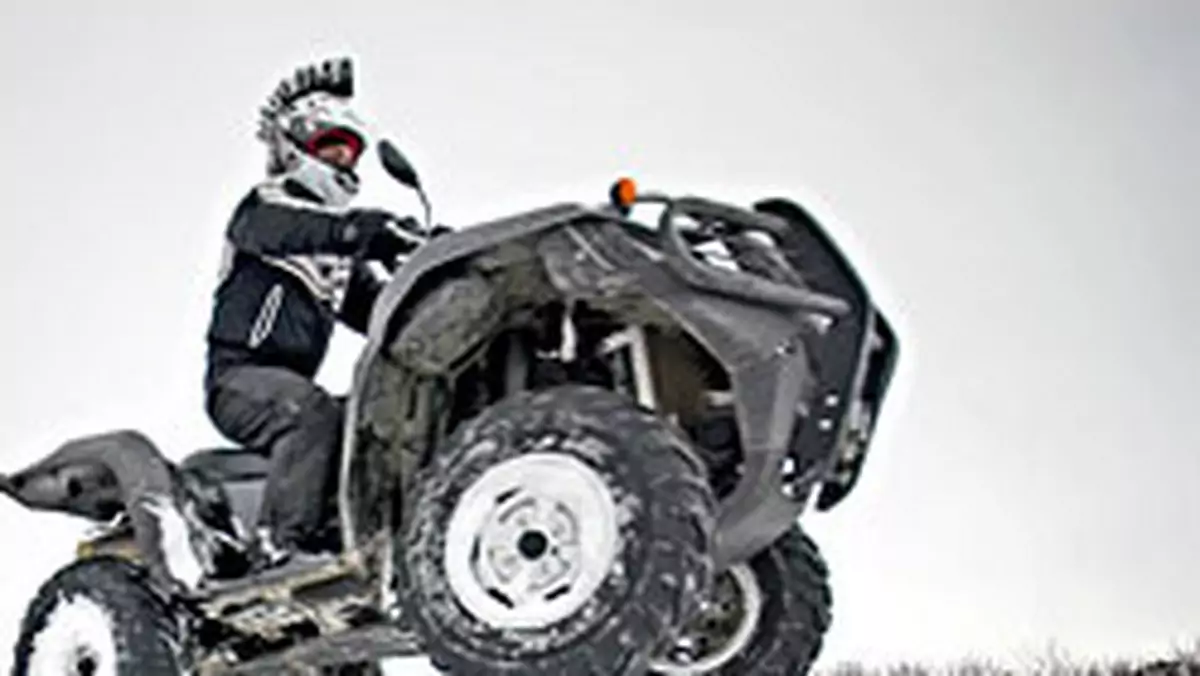 Suzuki Kingquad LTA 750 AXi LE 4x4 – śnieżne szaleństwo