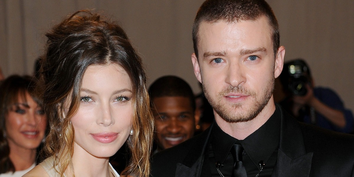 Justin Timberlake, Jessica Biel