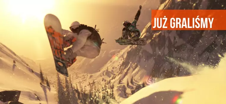 Steep - już graliśmy. Sportowy sandbox z prawdziwego zdarzenia