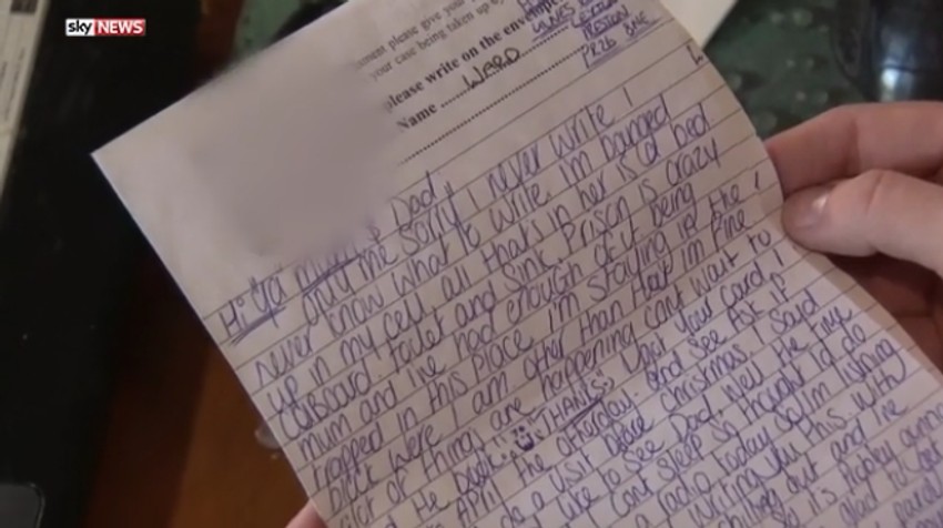 Džejmsovo pismo roditeljima