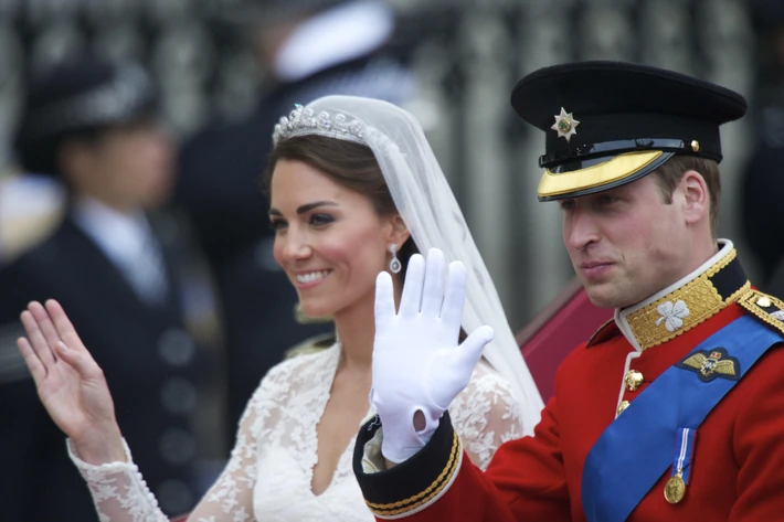 Kate Middleton i Książę William