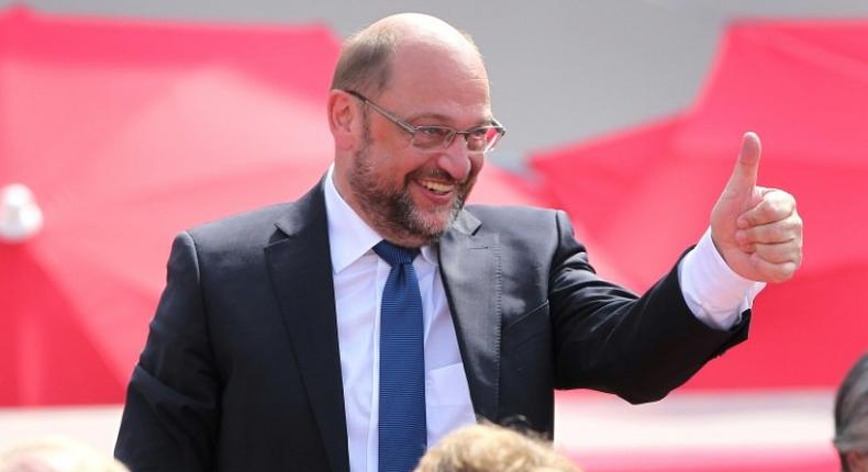 Martin Schulz, Chairman and chancellor candidate of the German Social Democratic Party (SPD), is racing to narrow his party's gap in the polls with Merkel's conservatives