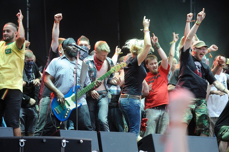 Suicidal Tendencies na Jarocin Festiwal 2013