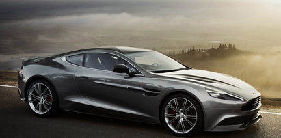 Nowy Aston Martin Vanquish