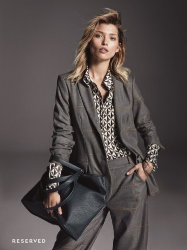 Reserved - lookbook damski zima 2015/2016