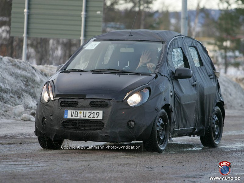 Zdjęcia szpiegowskie: nowy Opel Agila nawiąże do Corsy