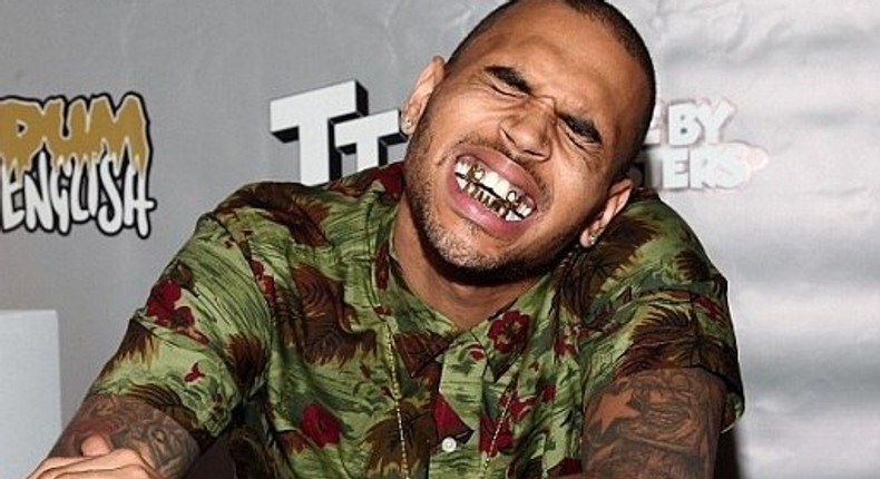 Chris Brown on Kanye West vs Wiz Khalifa feud like...