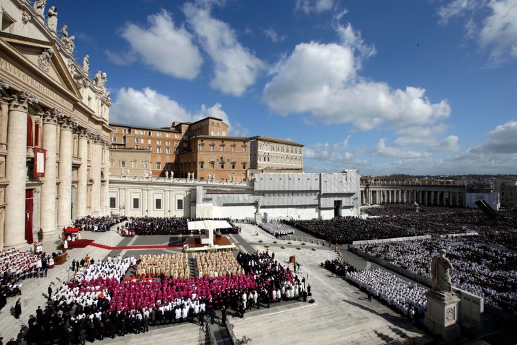 Inauguracja pontyfikatu papieża Franciszka
