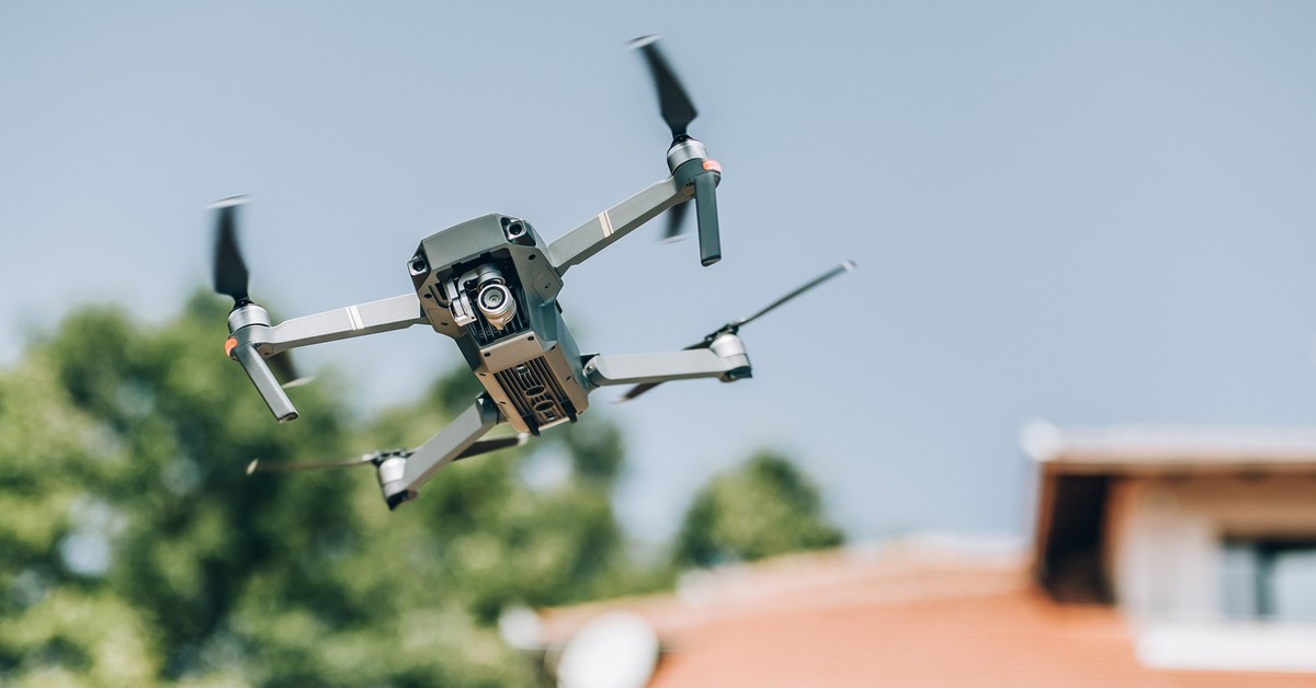 Dron spadł Małopolsce. Znaleziono go na terenie oczyszczalni ścieków